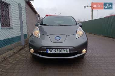 Хетчбек Nissan Leaf 2014 в Сокалі