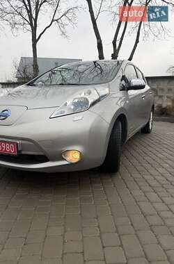 Хетчбек Nissan Leaf 2014 в Тернополі