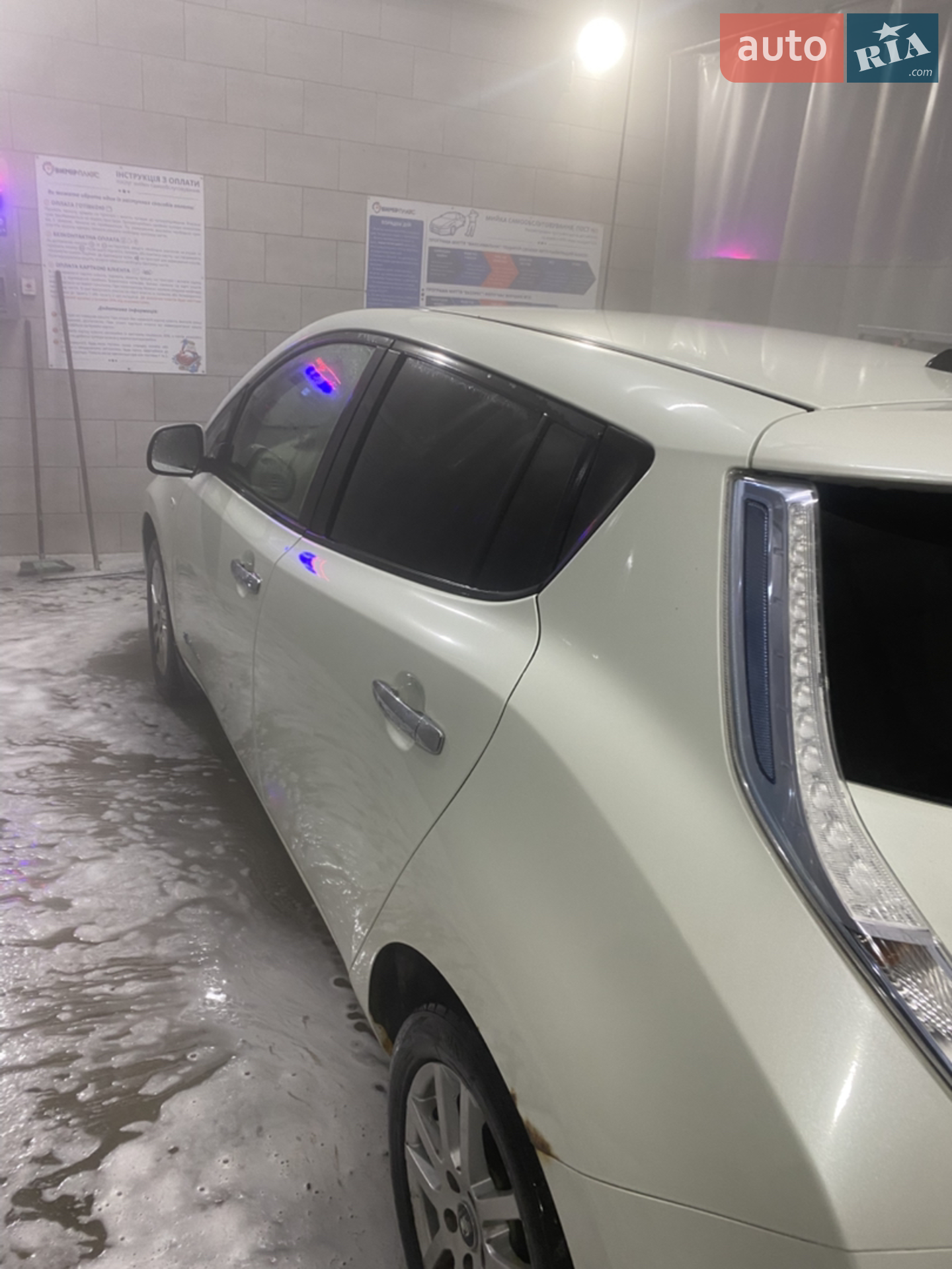 2012 Nissan Leaf - мініатюра 3