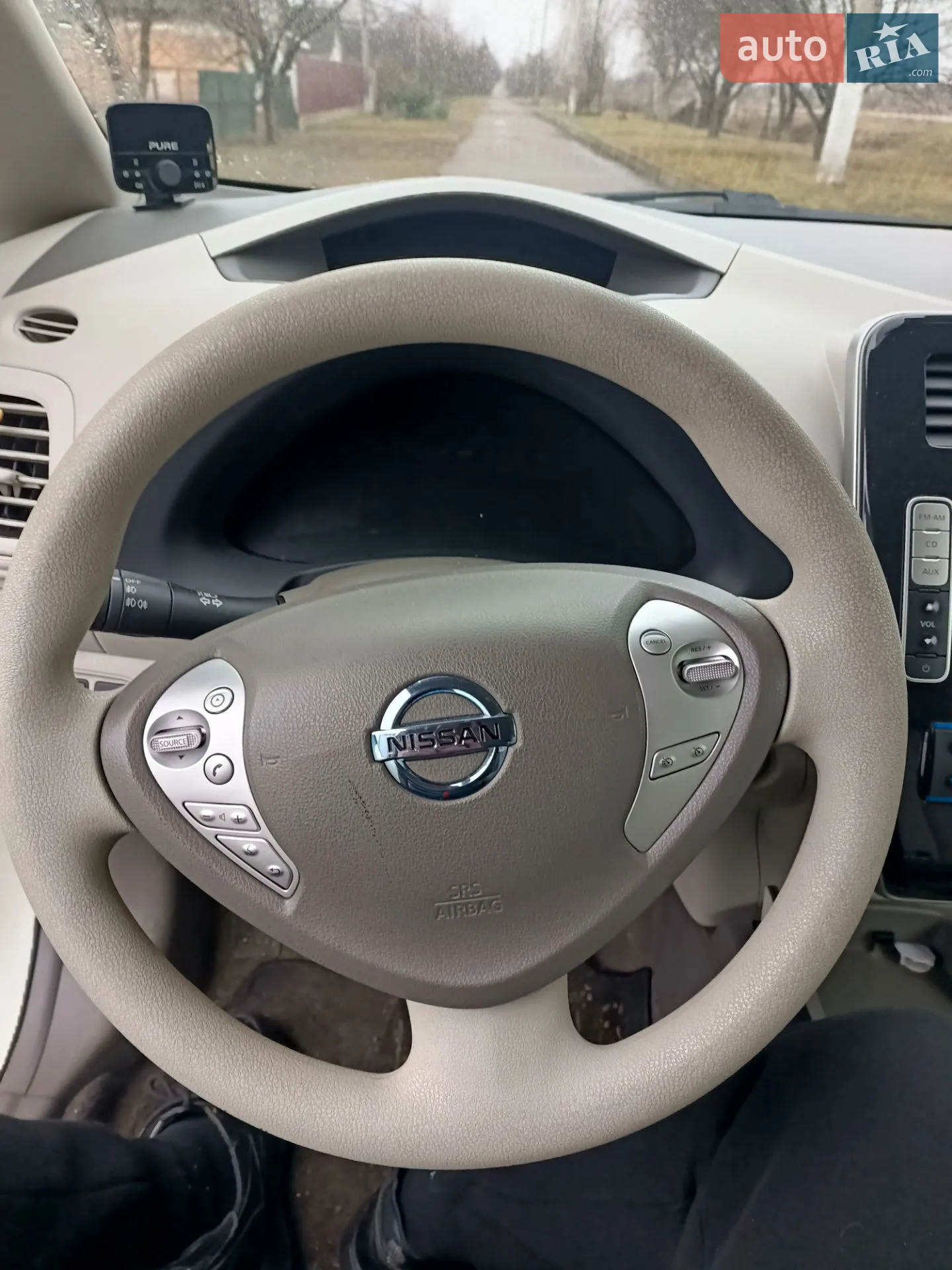 2012 Nissan Leaf - мініатюра 12