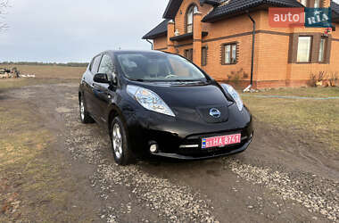 Хетчбек Nissan Leaf 2012 в Луцьку