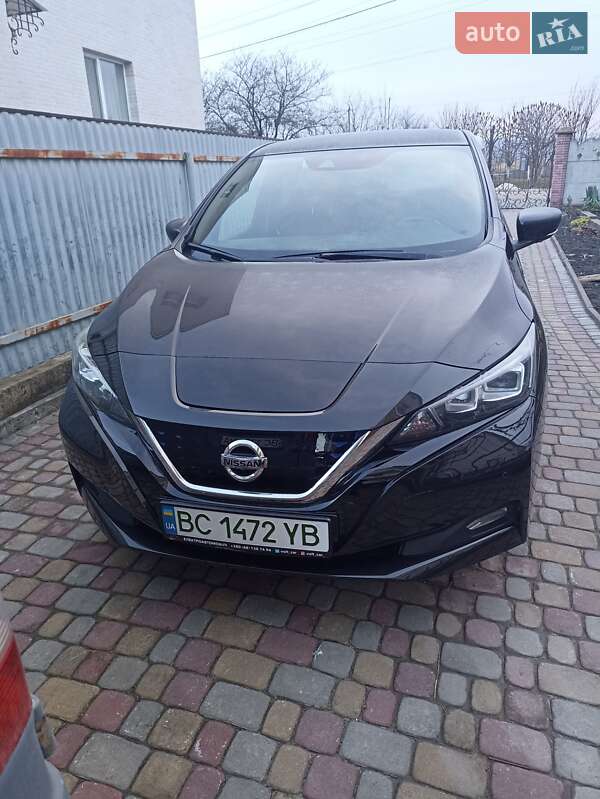 Nissan Leaf 2018