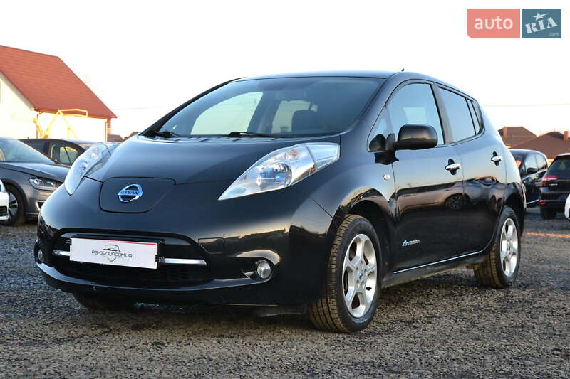 Хэтчбек Nissan Leaf 2014 в Луцке фото 2 Хэтчбек Nissan Leaf 2014 в Луцке