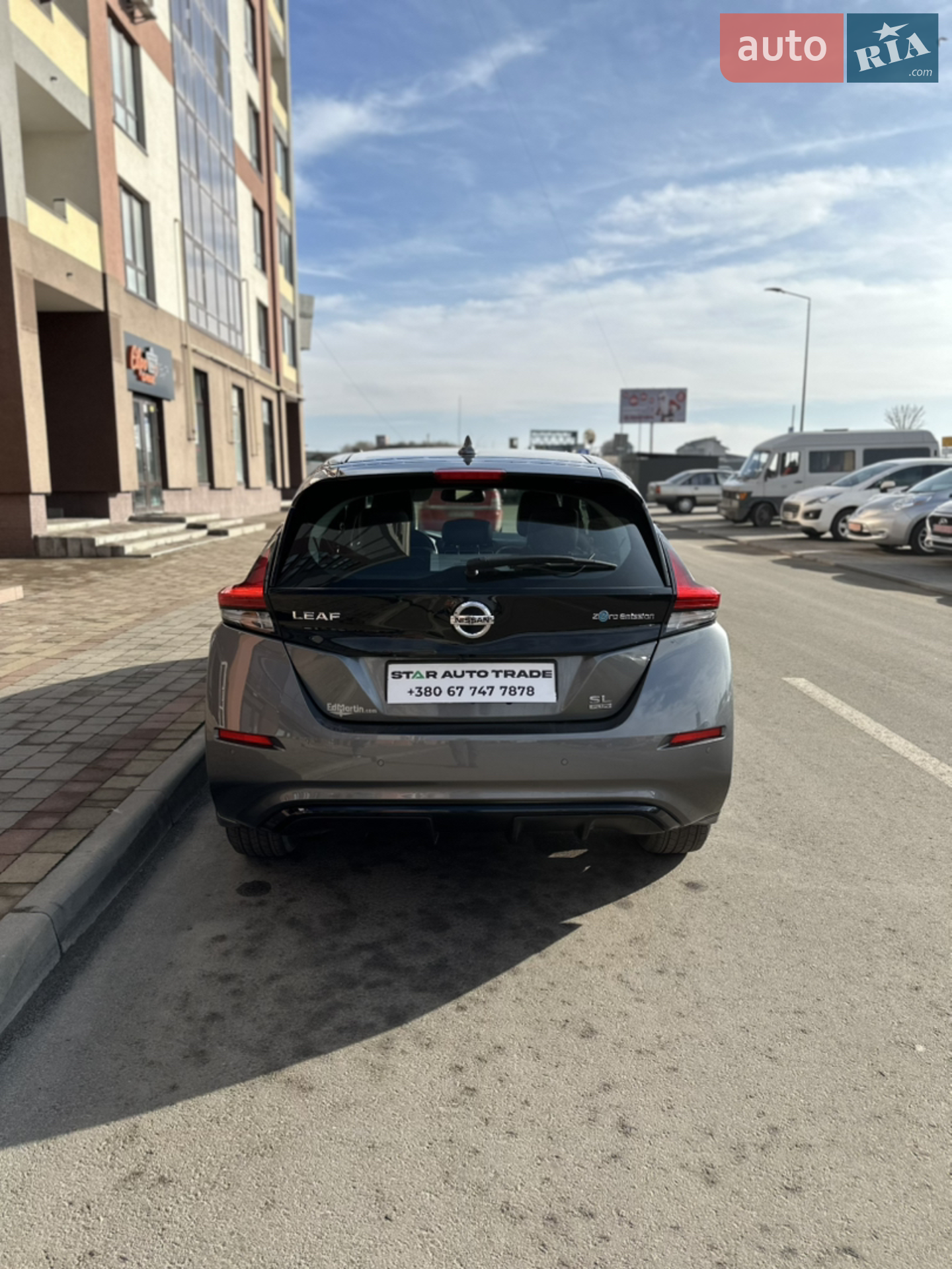 2021 Nissan Leaf - мініатюра 7