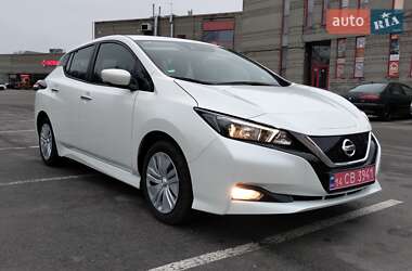 Хетчбек Nissan Leaf 2021 в Дніпрі