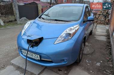 Хэтчбек Nissan Leaf 2014 в Киеве