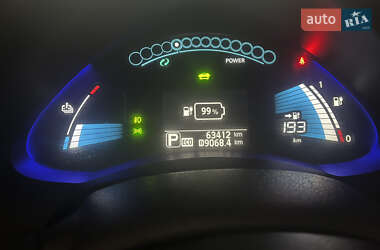 Хэтчбек Nissan Leaf 2017 в 