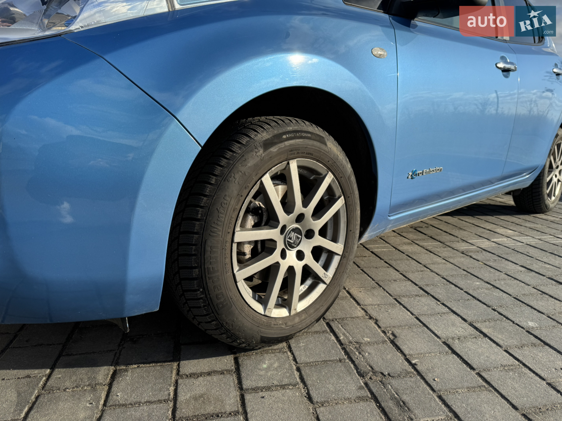 2013 Nissan Leaf - мініатюра 8