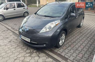 Хетчбек Nissan Leaf 2013 в Бурштині