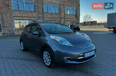 Хетчбек Nissan Leaf 2014 в Чернівцях