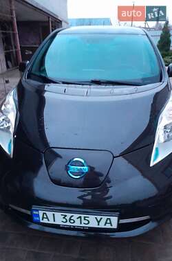 Хетчбек Nissan Leaf 2015 в Києві