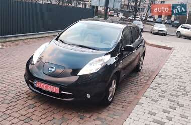 Хетчбек Nissan Leaf 2012 в Івано-Франківську