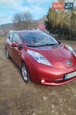 Хетчбек Nissan Leaf 2012 в Заліщиках