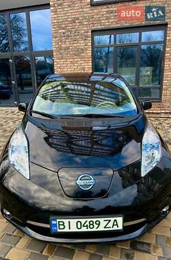 Хетчбек Nissan Leaf 2012 в Кременчуці