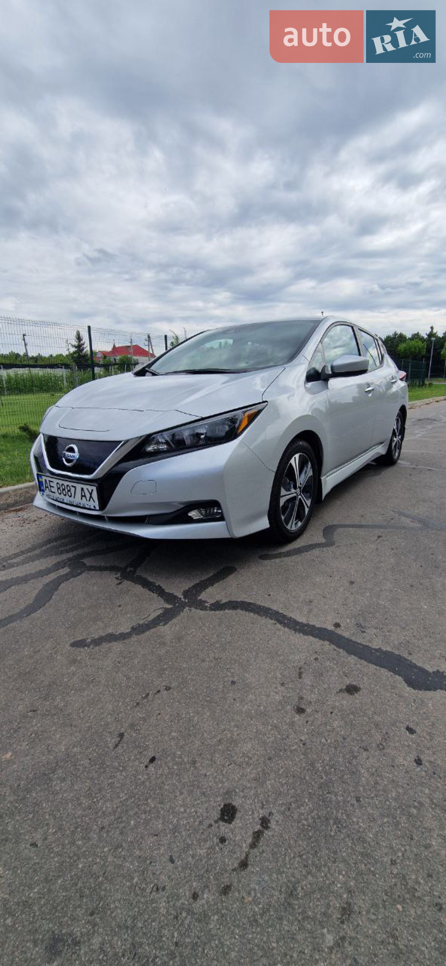2021 Nissan Leaf - мініатюра 2