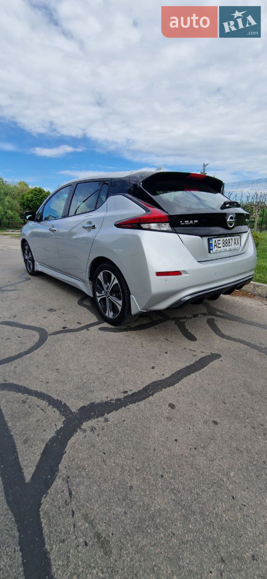 2021 Nissan Leaf - мініатюра 10