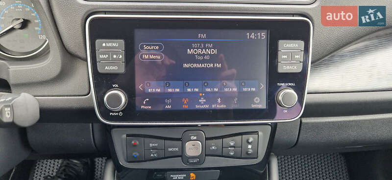 Хэтчбек Nissan Leaf 2021 в Днепре