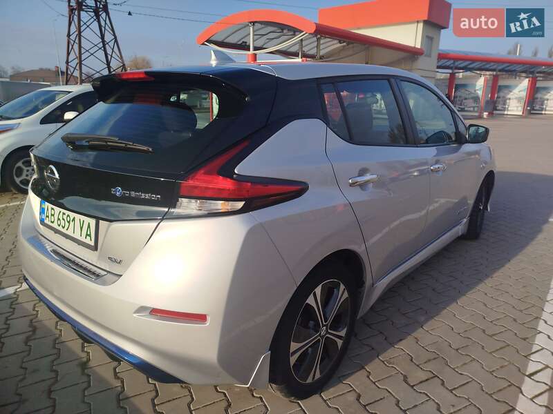 Хетчбек Nissan Leaf 2019 в Вінниці
