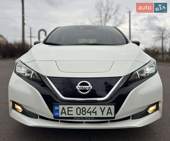 Хетчбек Nissan Leaf 2018 в Кривому Розі