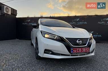 Хетчбек Nissan Leaf 2020 в Самборі