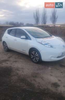 Хетчбек Nissan Leaf 2014 в Одесі