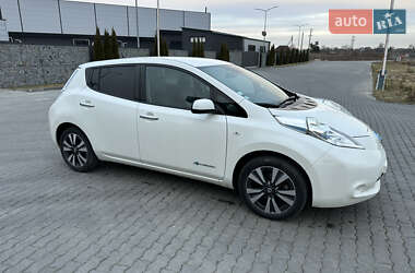 Хэтчбек Nissan Leaf 2016 в Львове