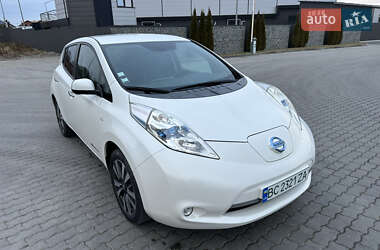 Хэтчбек Nissan Leaf 2016 в Львове