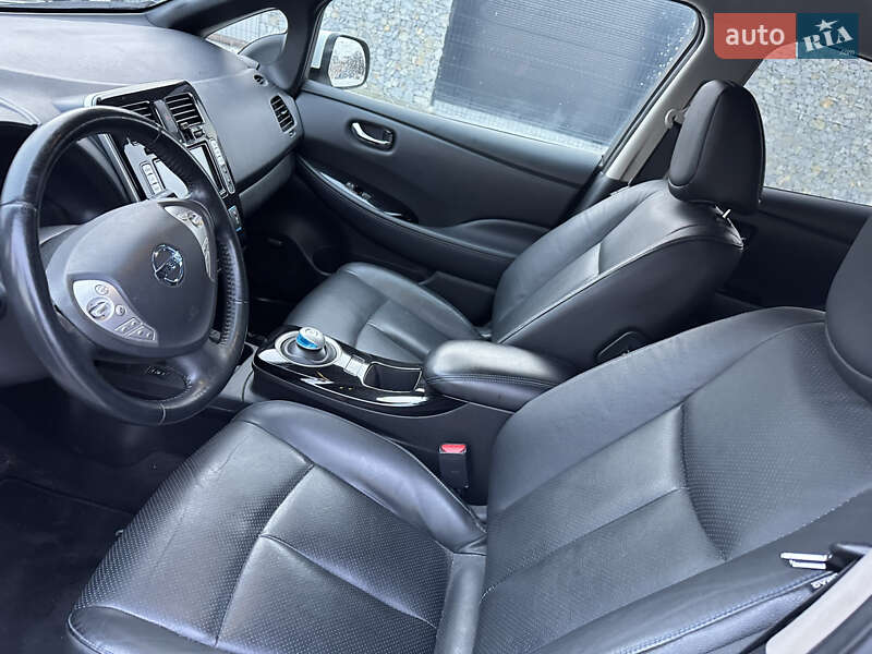 Хетчбек Nissan Leaf 2016 в Львові