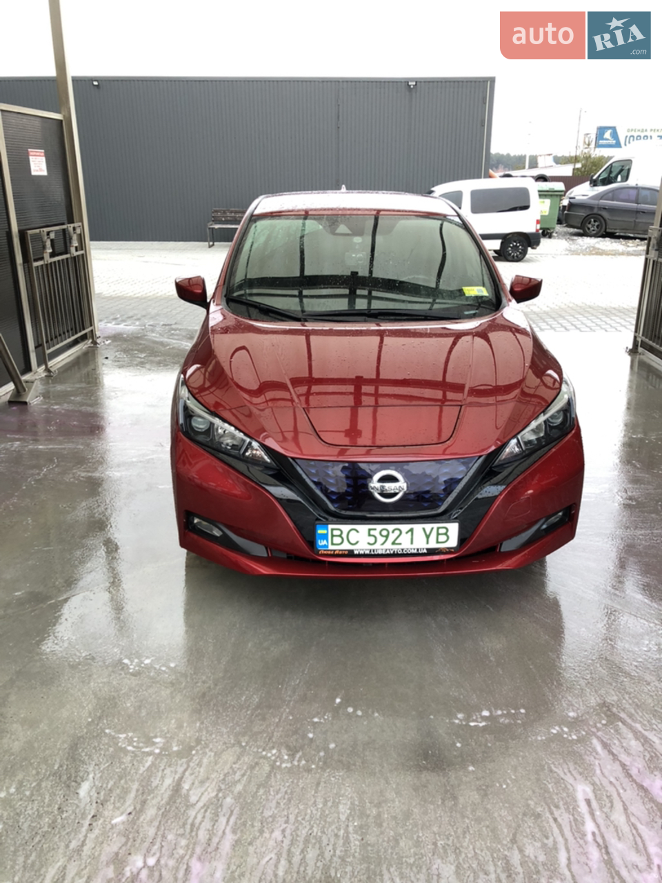 2021 Nissan Leaf - мініатюра 13