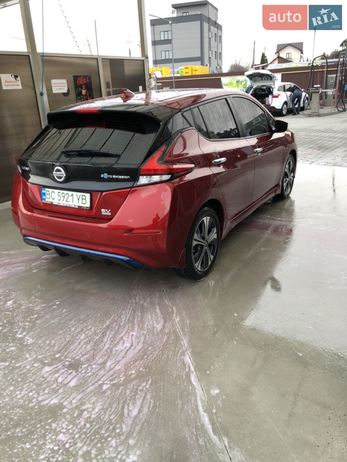 2020 Nissan Leaf - мініатюра 7