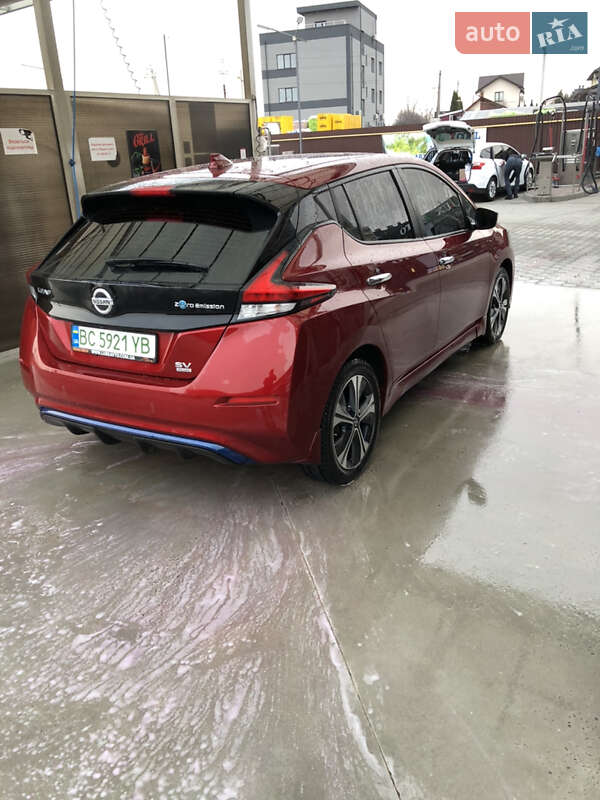 Хэтчбек Nissan Leaf 2020 в Львове фото 7 Хэтчбек Nissan Leaf 2020 в Львове