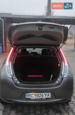 Хетчбек Nissan Leaf 2014 в Бориславі