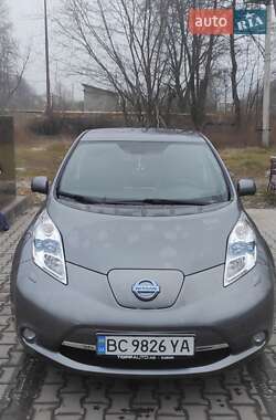 Хетчбек Nissan Leaf 2014 в Бориславі