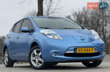 Хетчбек Nissan Leaf 2012 в Дрогобичі