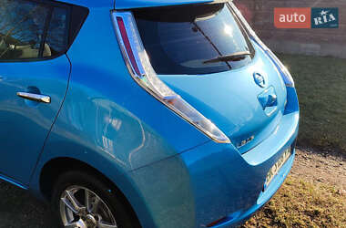 Хетчбек Nissan Leaf 2012 в Рівному