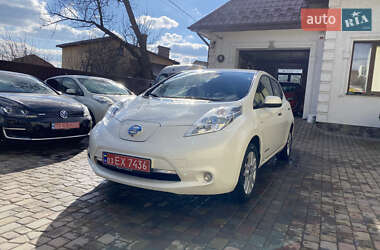 Хэтчбек Nissan Leaf 2017 в Черновцах