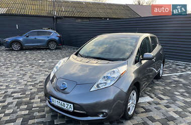 Хетчбек Nissan Leaf 2015 в Миколаєві