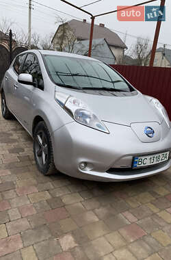 Хетчбек Nissan Leaf 2014 в Городку