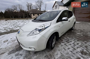 Хетчбек Nissan Leaf 2014 в Тернополі