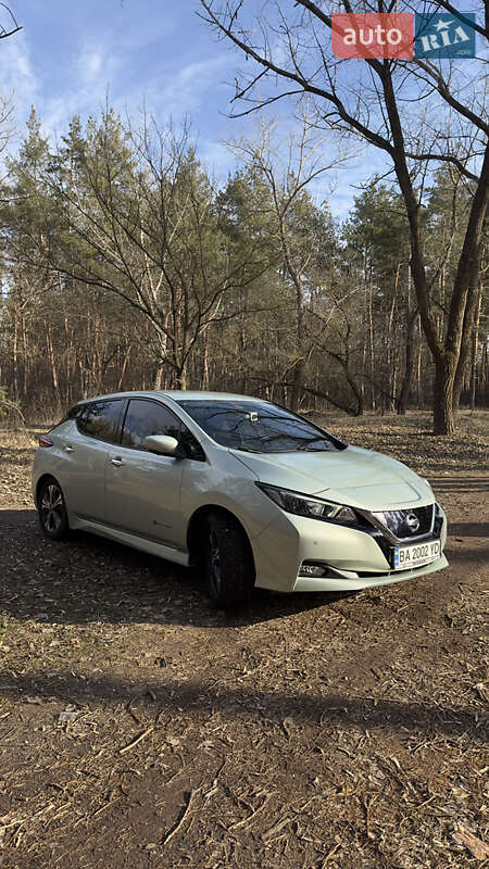 Хэтчбек Nissan Leaf 2018 в Кропивницком фото 8 Хэтчбек Nissan Leaf 2018 в Кропивницком