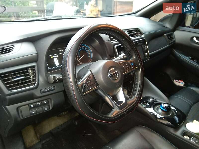 Хэтчбек Nissan Leaf 2018 в Харькове