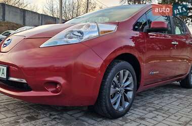 Хетчбек Nissan Leaf 2014 в Тернополі