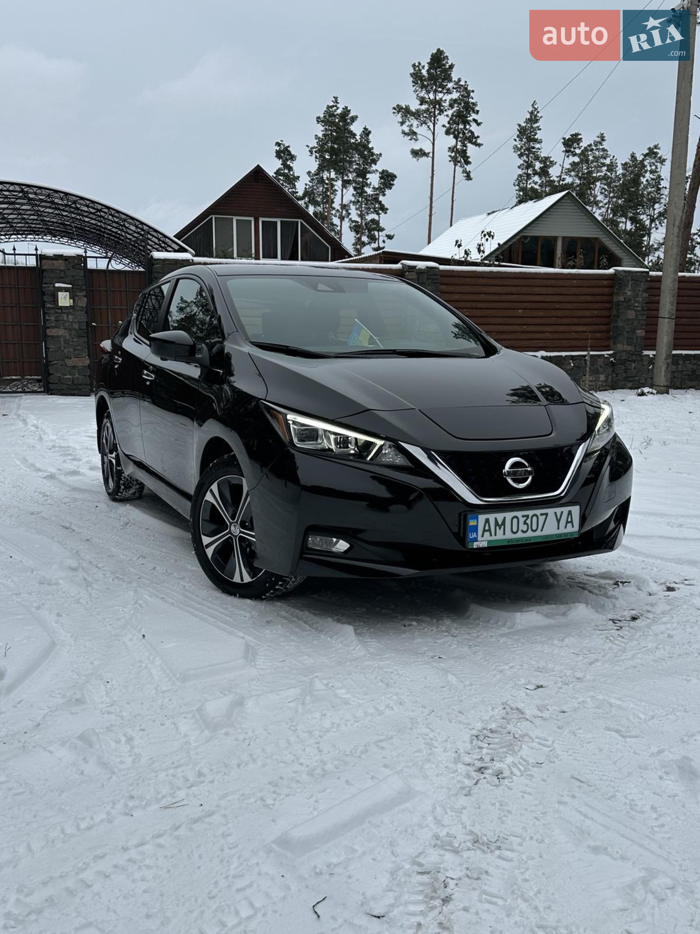 2020 Nissan Leaf - мініатюра 2