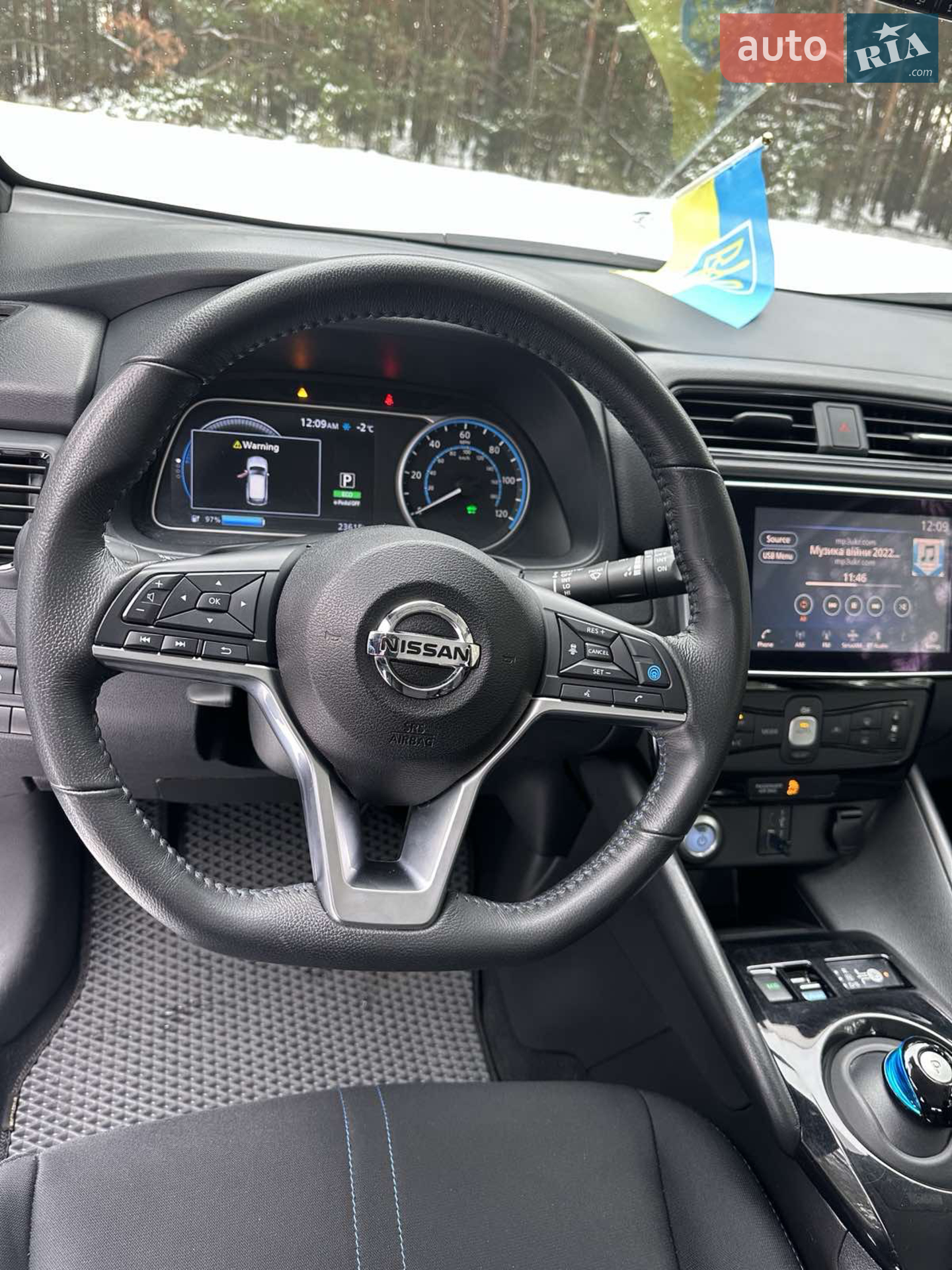 2020 Nissan Leaf - мініатюра 11