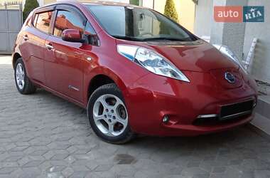 Хэтчбек Nissan Leaf 2011 в Львове