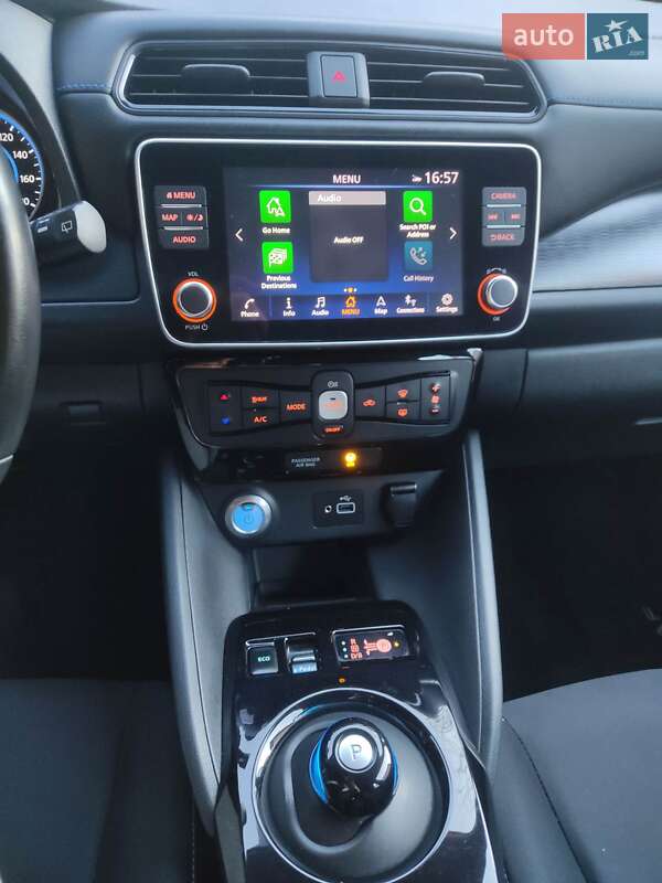 Хэтчбек Nissan Leaf 2019 в Ковеле