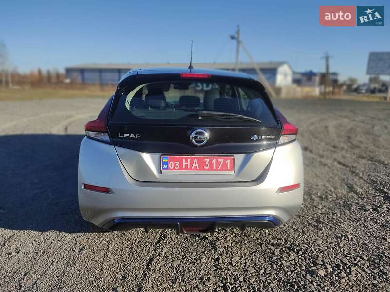 Хэтчбек Nissan Leaf 2019 в Ковеле