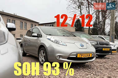 Хетчбек Nissan Leaf 2014 в Житомирі