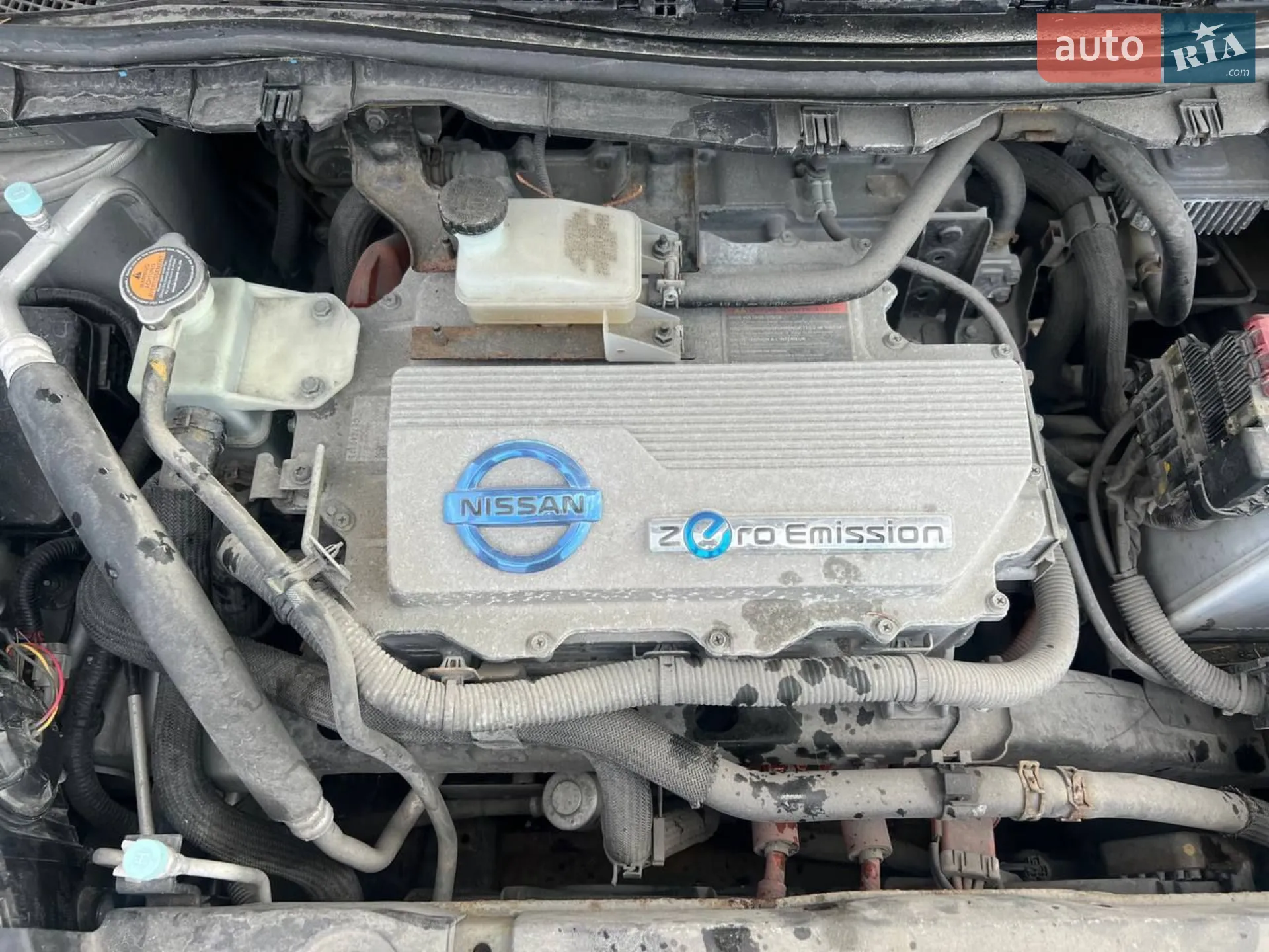 2012 Nissan Leaf - мініатюра 9