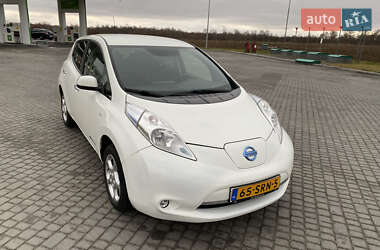 Хэтчбек Nissan Leaf 2016 в Стрые